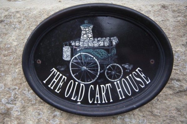 Old Cart House Plaque