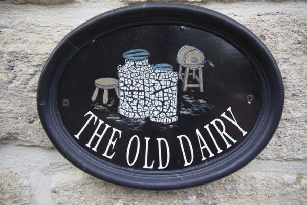 Old Dairy Plaque