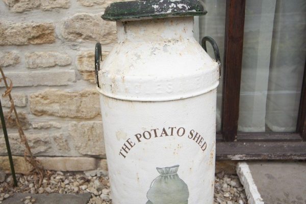 Potato Shed Urn